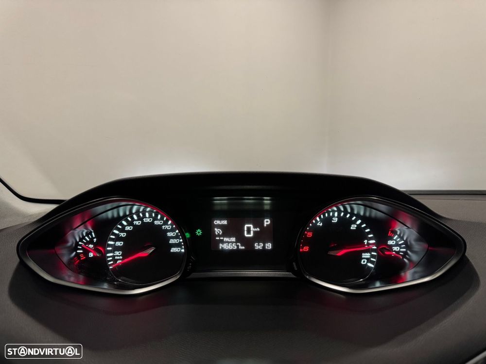 Peugeot 308 1.6 BlueHDi Allure J17 EAT6 - 43