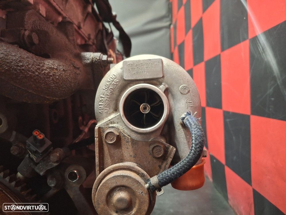 Motor Completo Peugeot Boxer Caixa - 6