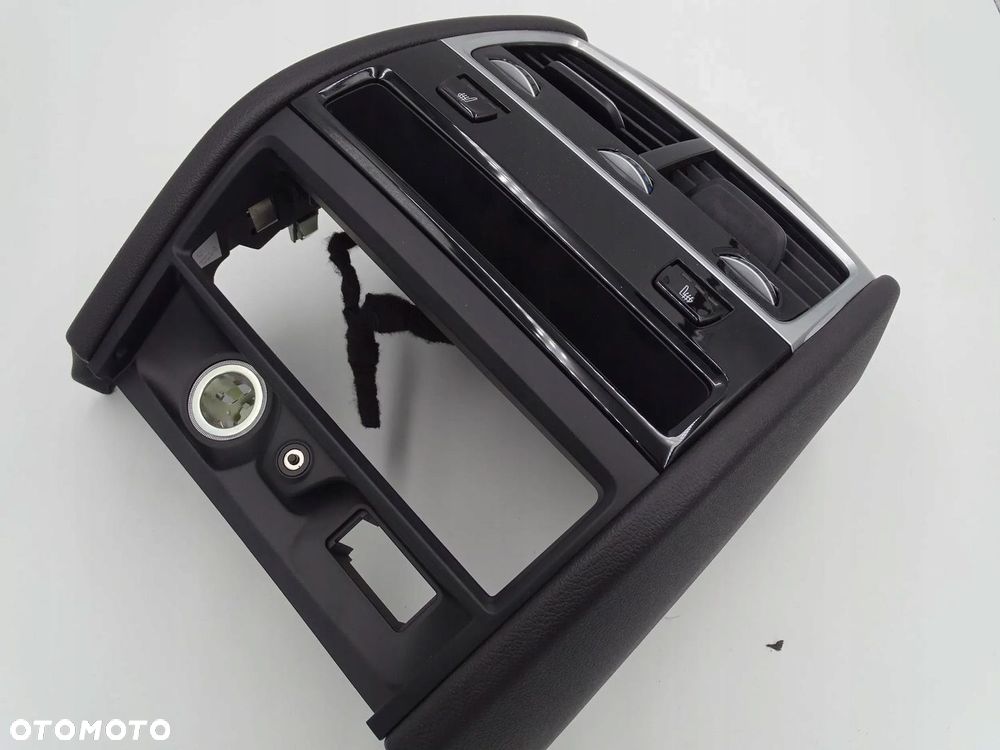 KRATKA NAWIEWU TYŁ OSŁONA TUNELU PRZYCISK PODGRZEWANIA KANAPY BMW 7 G11 G12 - 3