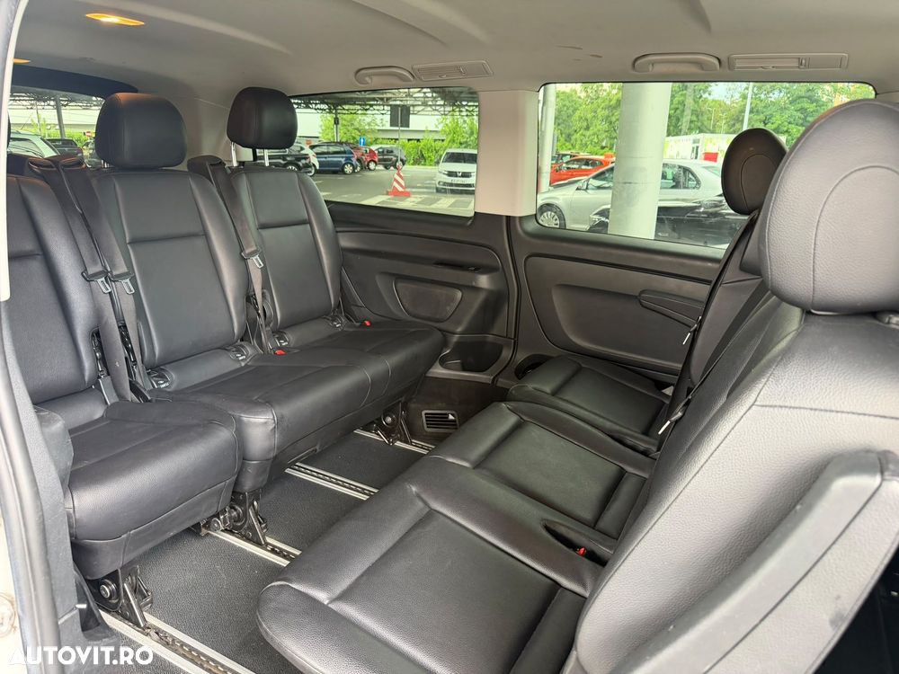 Mercedes-Benz Vito Tourer Extralang Aut. EDITION - 10