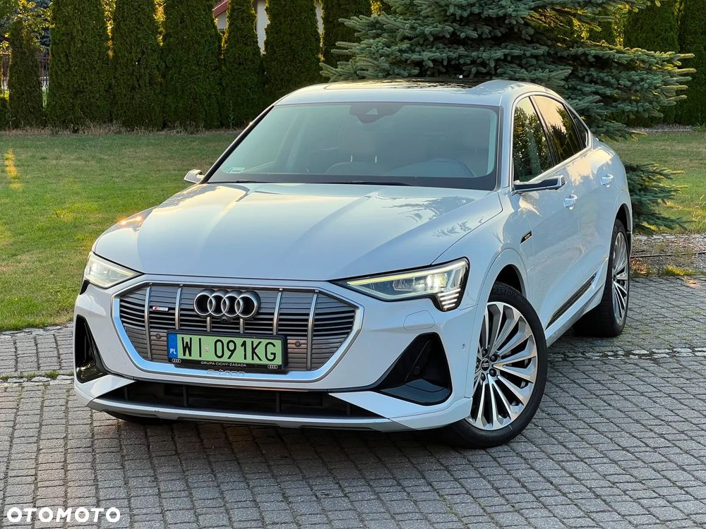 Audi e-tron Sportback 55 Quattro S Line - 1