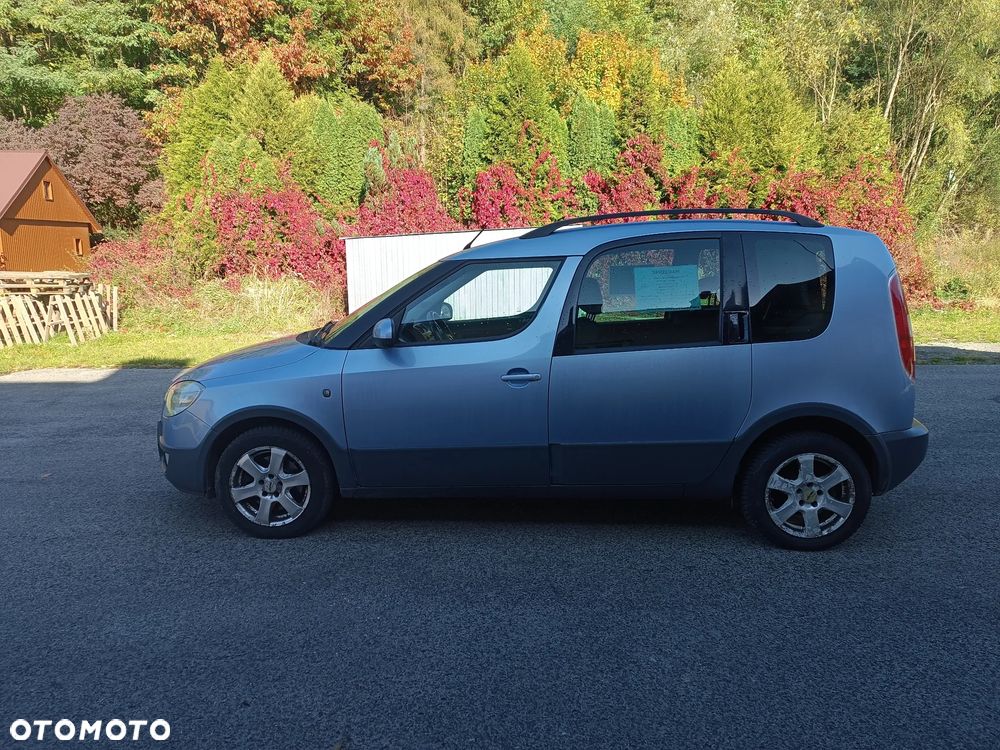 Skoda Roomster