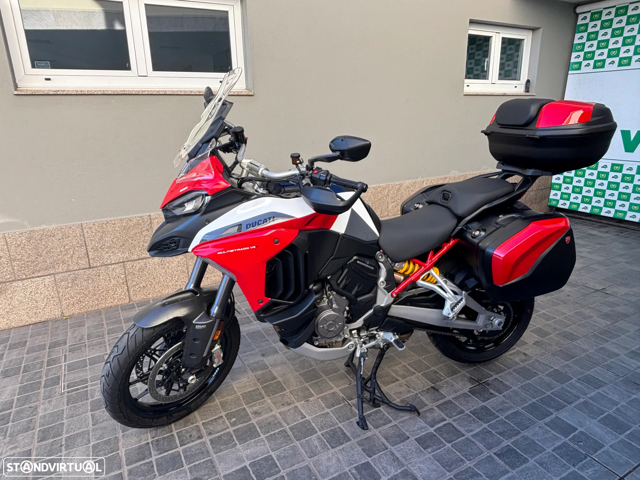 Ducati Multistrada V4S - 4