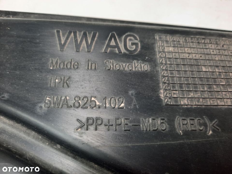 SKODA OCTAVIA IV 5E3 20R PŁYTA OSŁONA PODWOZIA LEWA PRAWA 5WA825101 5WA825102A - 5