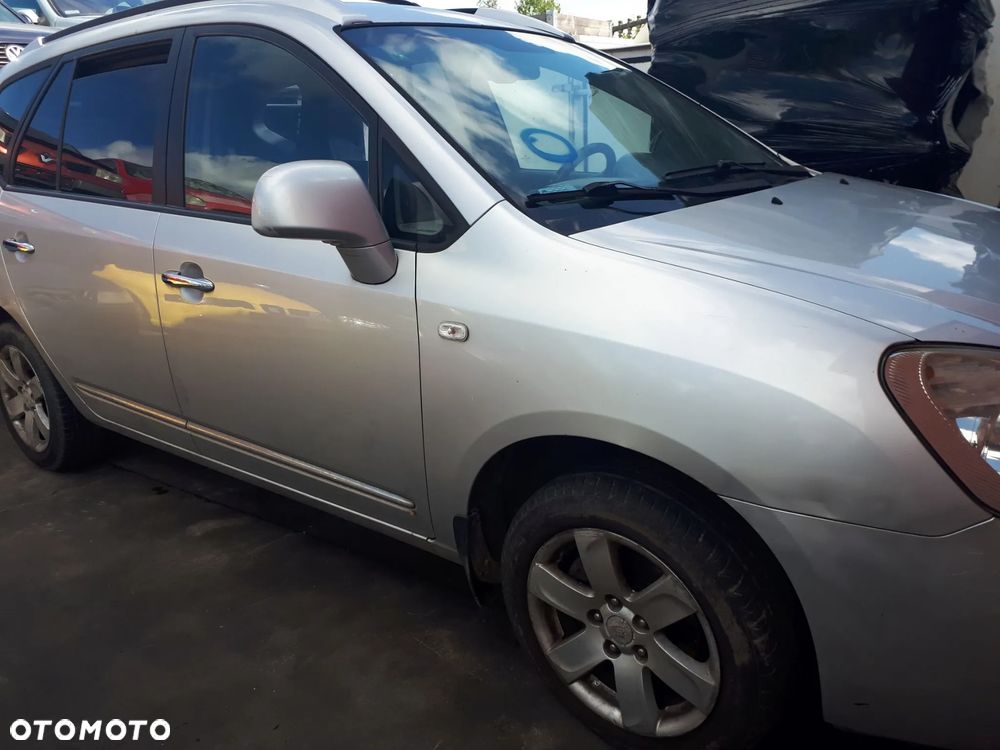 KIA CARENS III 06-11 OSŁONA PRZECIWSŁONECZNA PRAWA LEWA  7S - 7