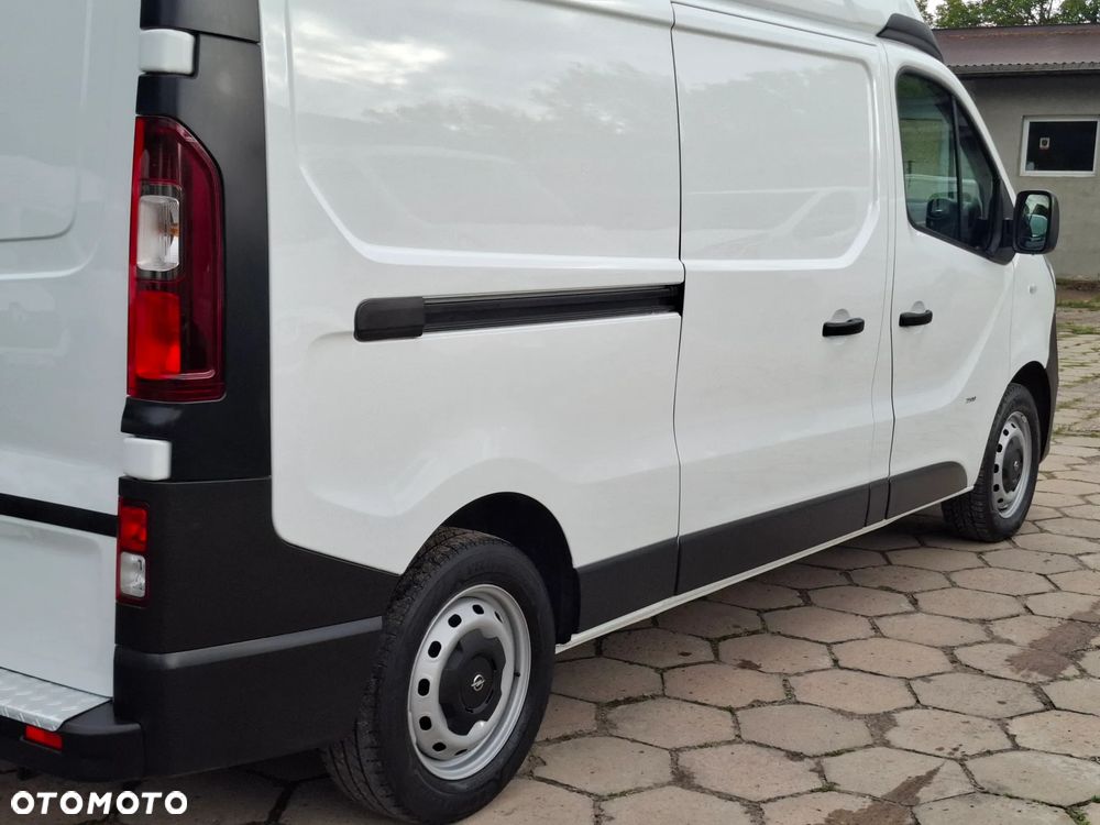 Opel Vivaro 2018 L2H2 MAXI *jedynie 77tys przebiegu* klima 3osobowy - 12