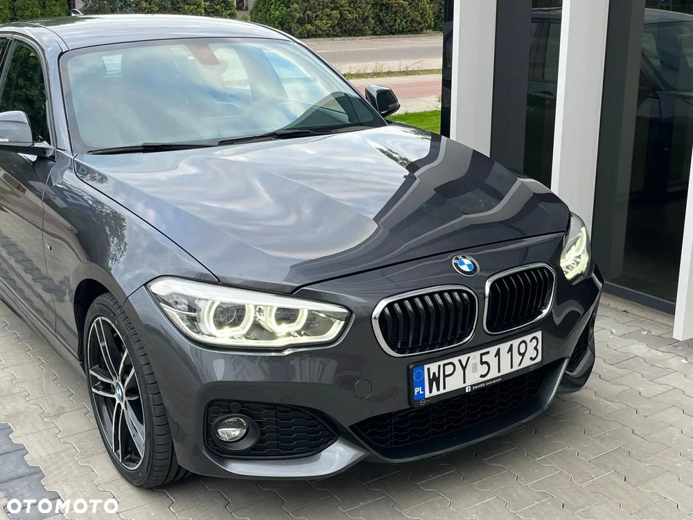 BMW Seria 1 120d Edition M Sport Shadow - 11