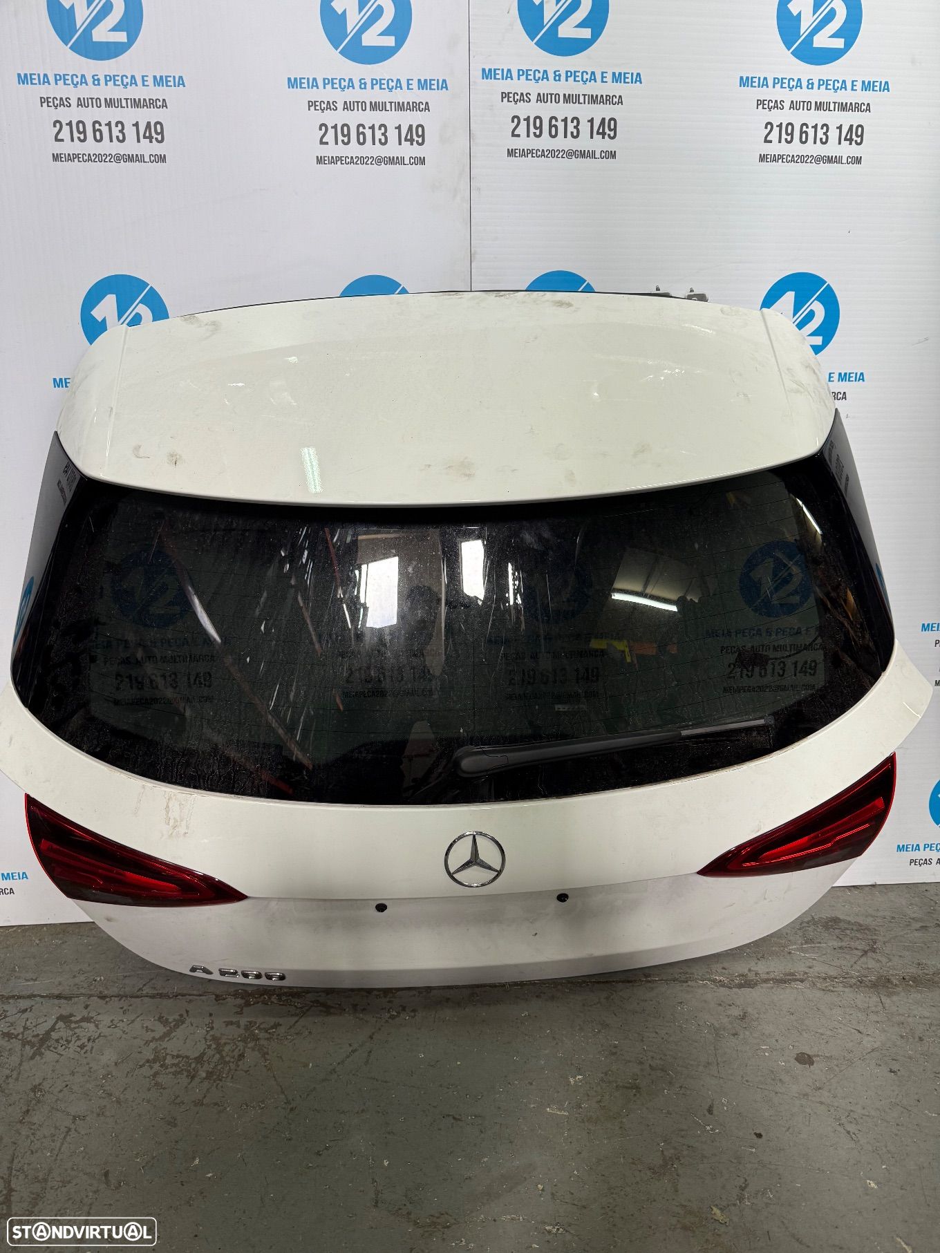 Tampa da Mala Mercedes Class A de 2020 W177 - 1