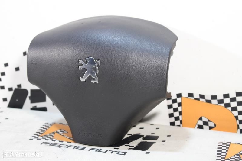Airbag De Volante Peugeot 206 Hatchback (2A/C)  96441166Zr - 3