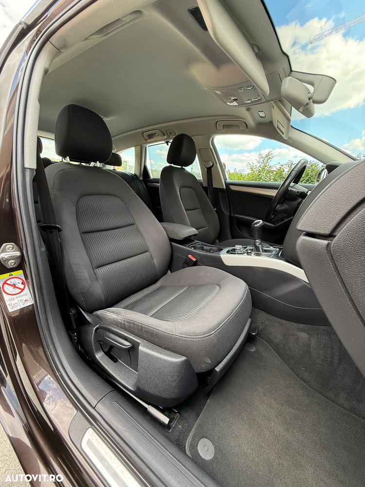 Audi A4 2.0 TDI DPF multitronic Attraction - 19