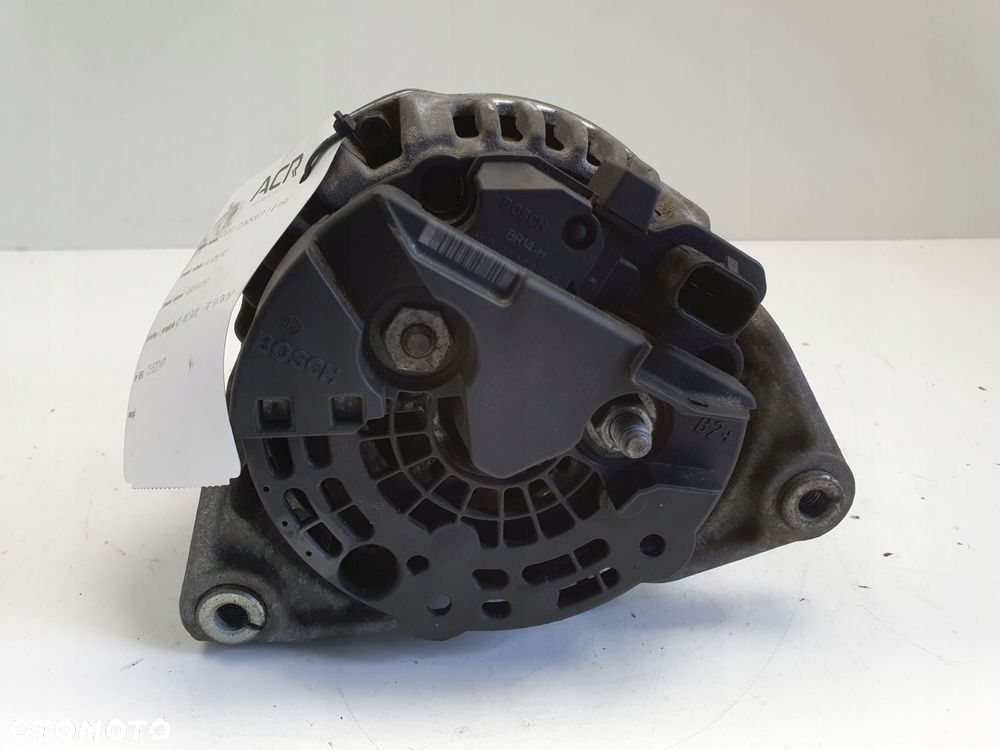 ALTERNATOR Opel Corsa D 1.4 16V _ bosch 0124425087 120A Alternator Alternat - 4