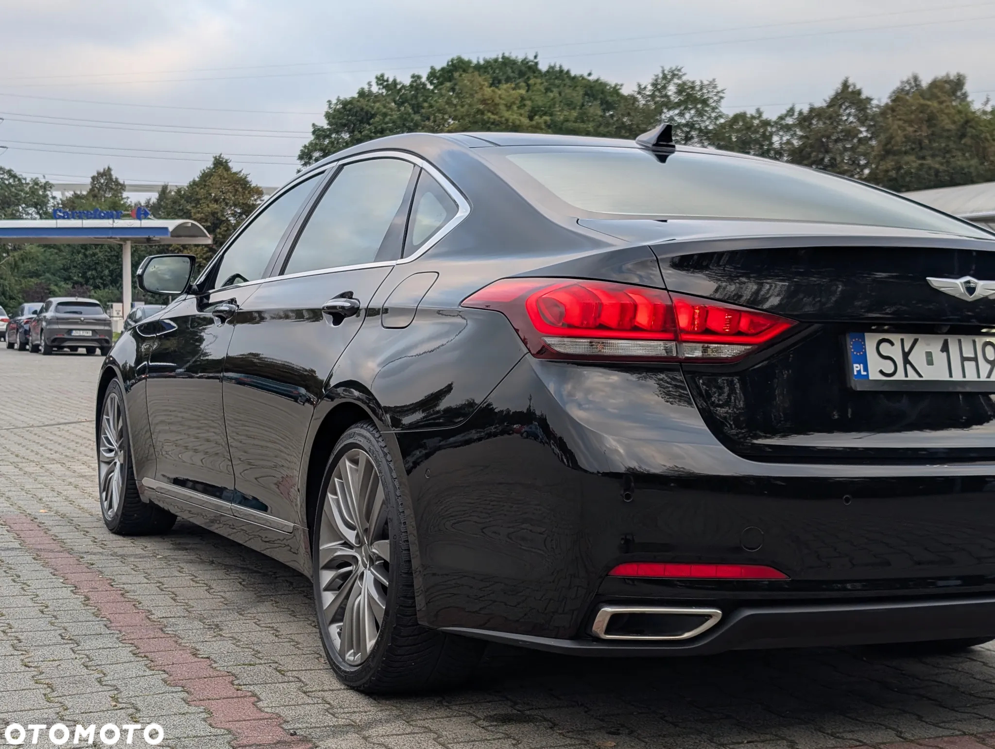 Hyundai Genesis 3.8 V6 GDI - 3