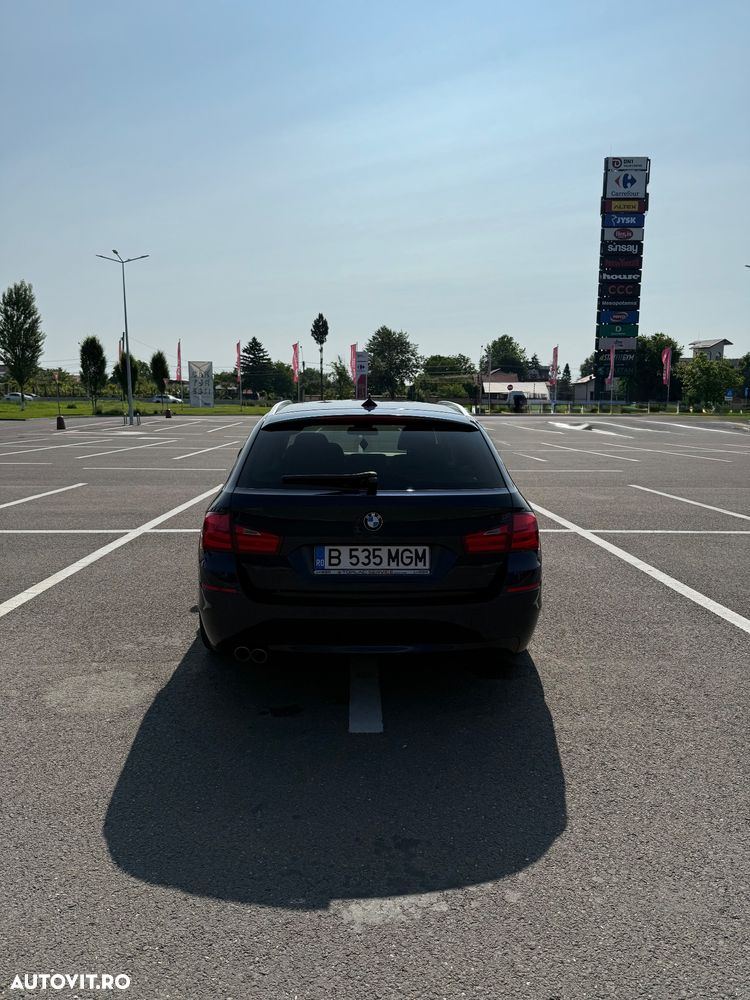 BMW Seria 5 520d Aut. Luxury Line - 6