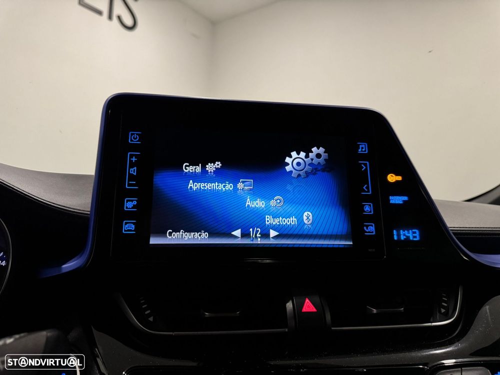 Toyota C-HR 1.8 HSD Comfort+P.Style - 33