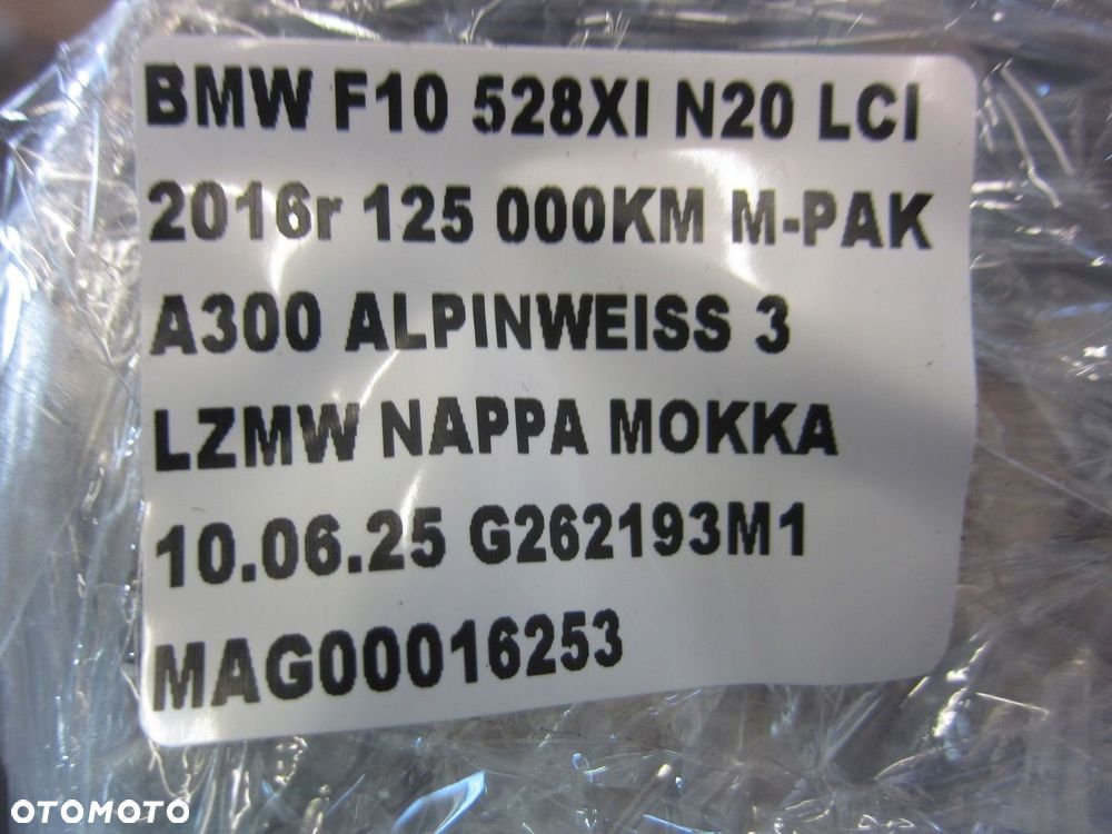 BMW F10 528I N20 528Xi PRZEWÓD KLIMATYZACJI WĄŻ SSĄCY 64539253594 9253594 - 8