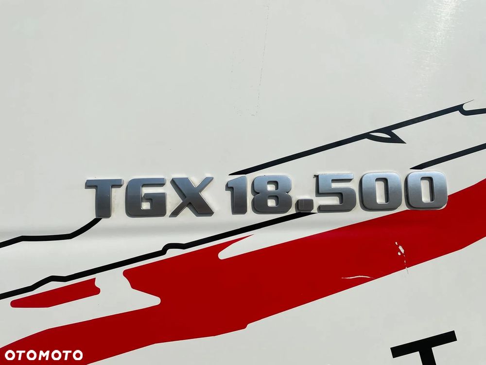 MAN TGX 18.500 - 12