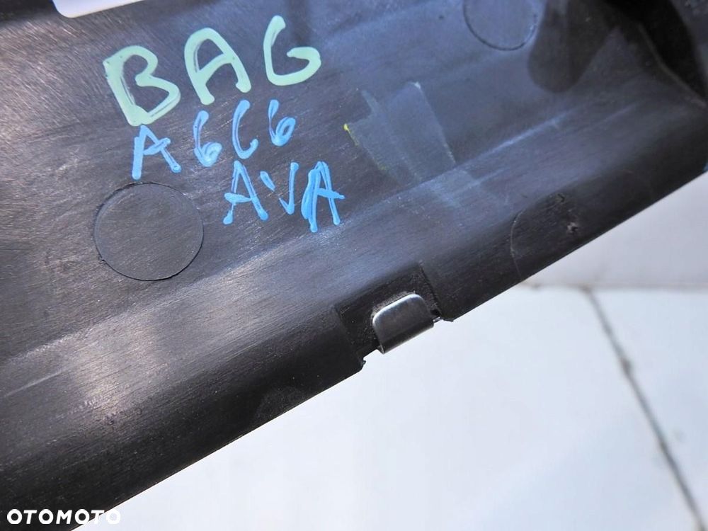 OSŁONA PASA TYLNEGO TYŁ AUDI A6 C6 AVANT 4F9864483 - 2