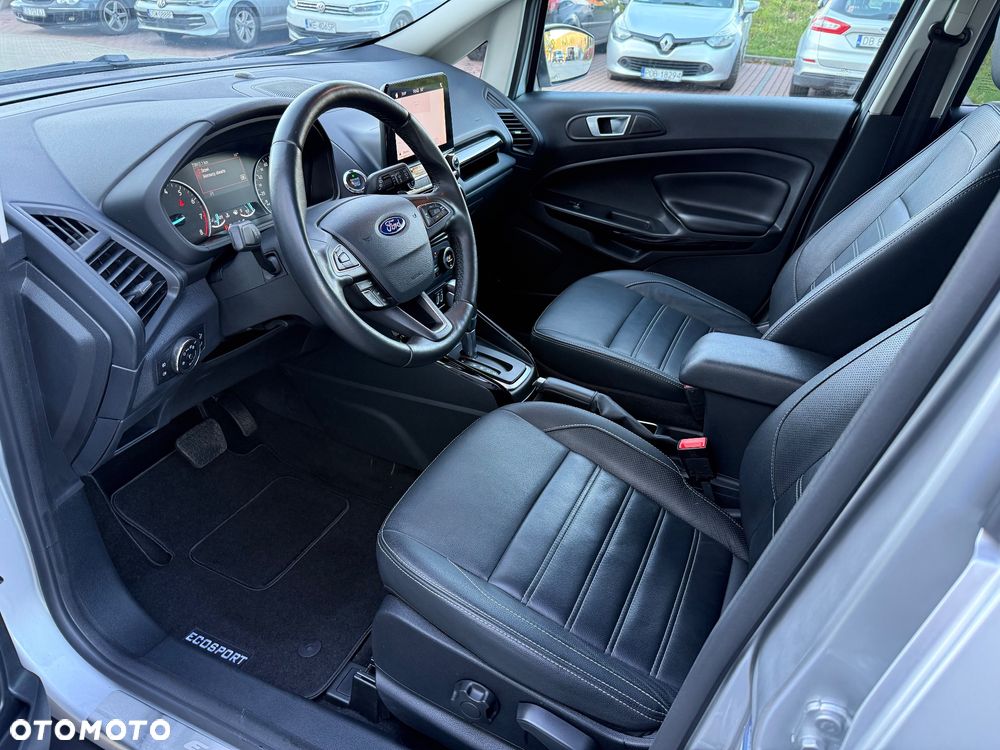 Ford EcoSport 1.0 EcoBoost GPF Titanium ASS - 9