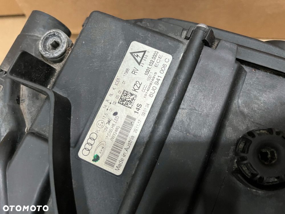 bixenon audi q3 lift 8u0 xenony audi q3 lift 8u0941006c 8u0941043c przÓd - 8