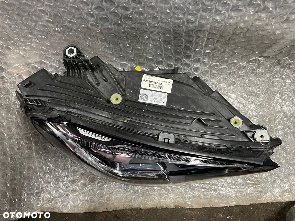LAMPA PRAWA PRZÓD PRZEDNIA FULL LED MULTIBEAM LED MERCEDES BENZ GLC X253 W253 LIFT A2539065003 - 5