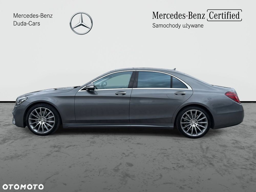 Mercedes-Benz Klasa S 560 4-Matic L 9G-TRONIC - 3