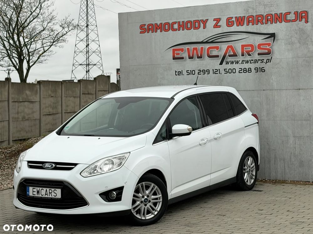Ford Grand C-MAX 1.0 EcoBoost Titanium ASS - 1