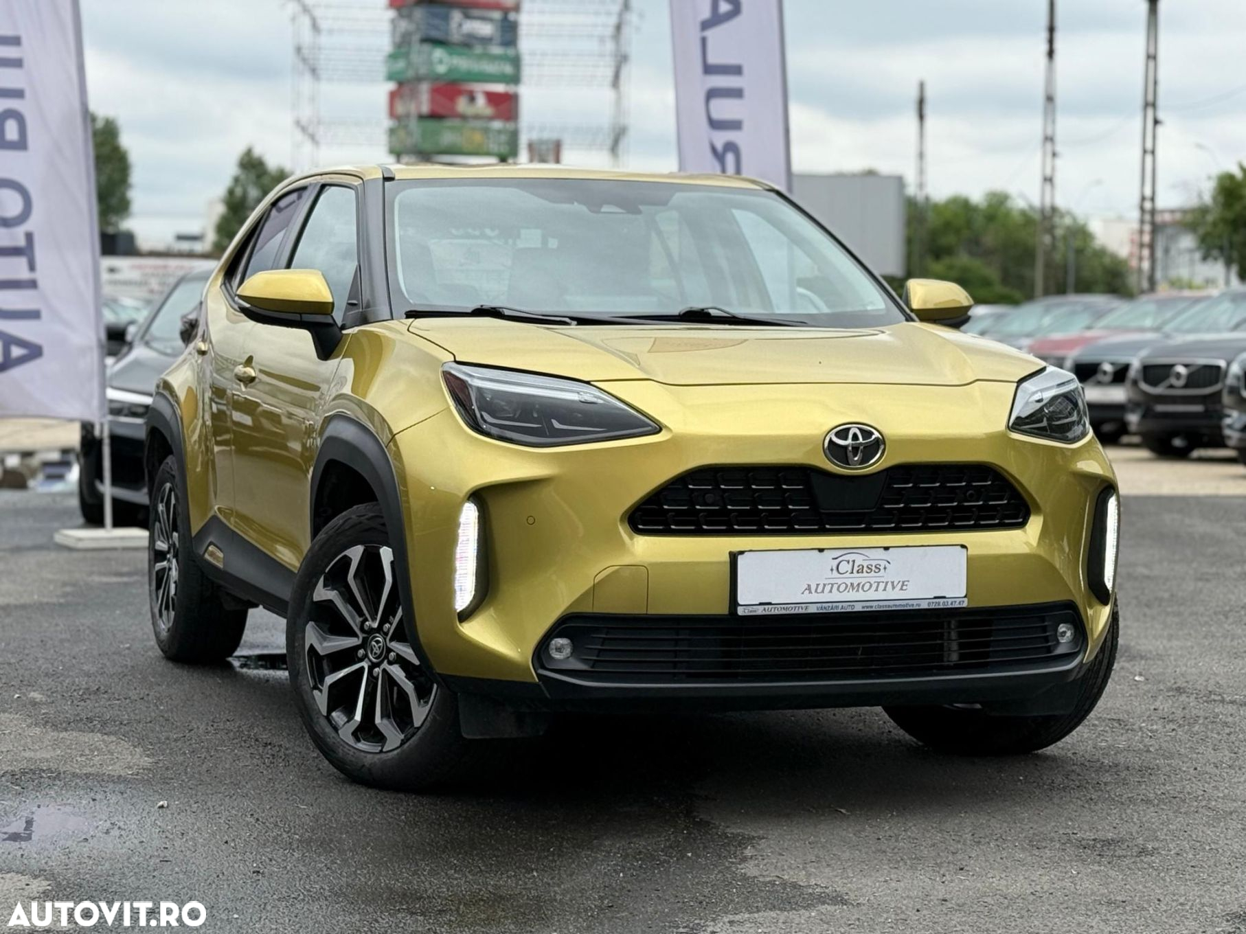 Toyota Yaris Cross 1.5 l CVT Active - 3