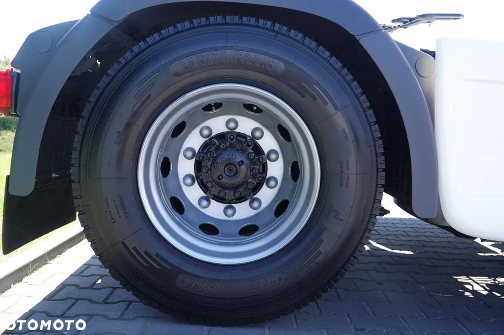 MAN TGX 18.440 / 2017 / OPONY 100 % / EURO 6 / - 22