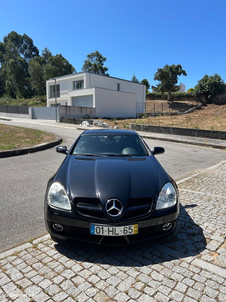 Mercedes-Benz SLK 200 K - 1