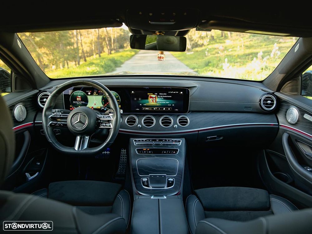 Mercedes-Benz E 300 de 9G-TRONIC AMG Line - 7