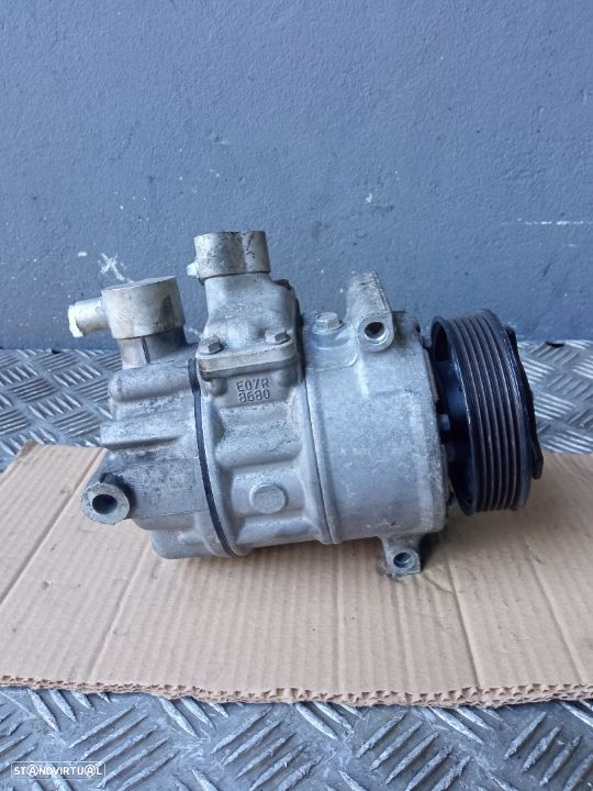 Compressor de Ar Condicionado Volkswagen 2.0 Tdi REF: 1K0 820 859 F (Audi, Seat, Skoda) - 4