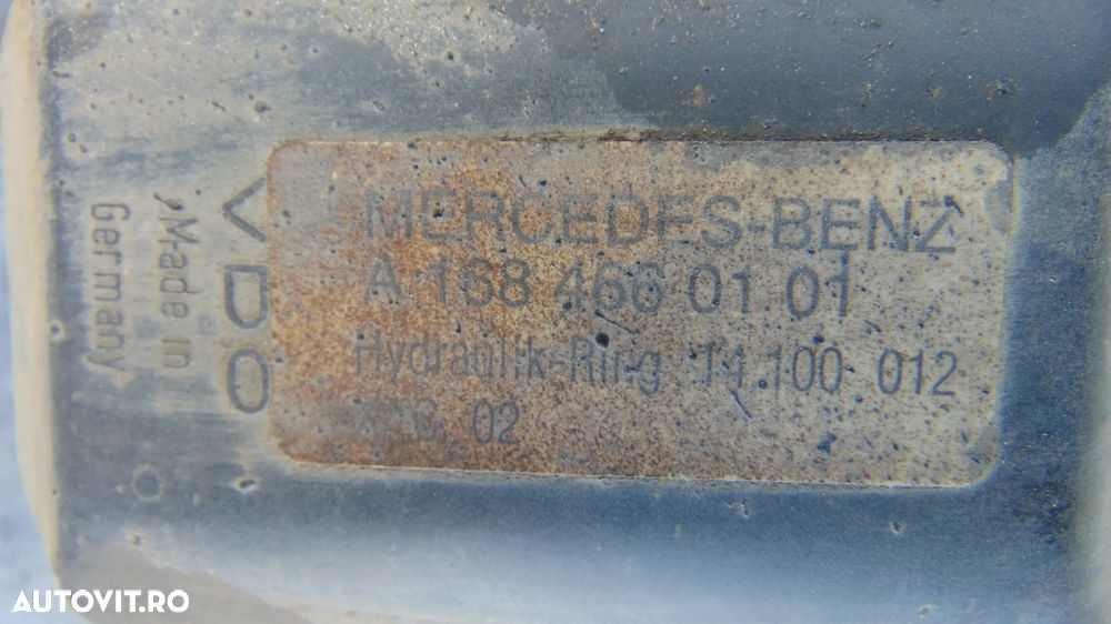 Pompa servo directie electrica Mercedes A class W168 1.7 CDI an 1997-2004 cod A 1684660101 - 2