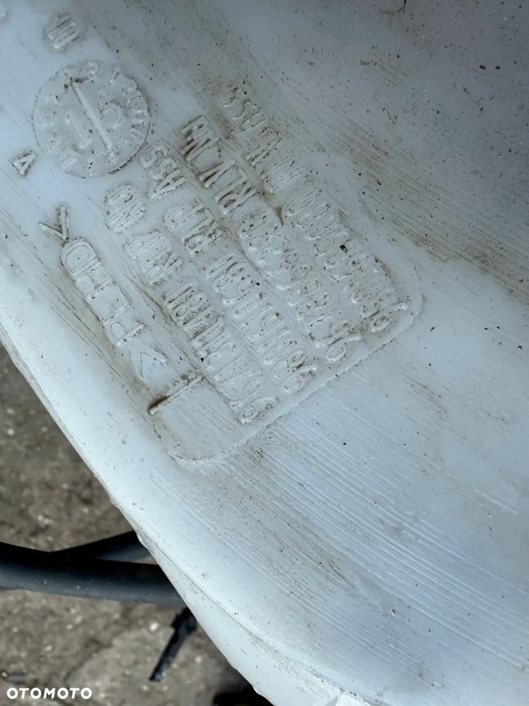 CITROEN DS5 ZBIORNIK PŁYNU SPRYSKIWACZY XENON POMPKI 9671311480 - 3