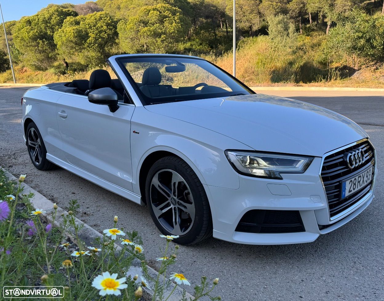 Audi A3 Cabrio 1.6 TDi S-line - 1
