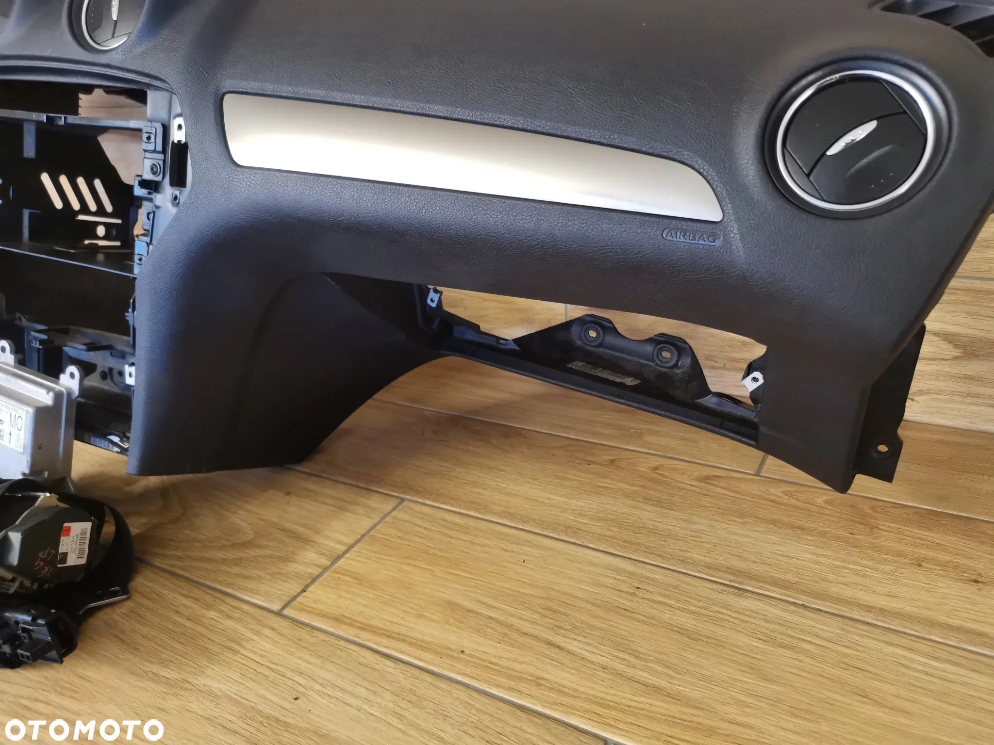 Deska Konsola AIRBAG Pasy Ford Mondeo MK4 - 7