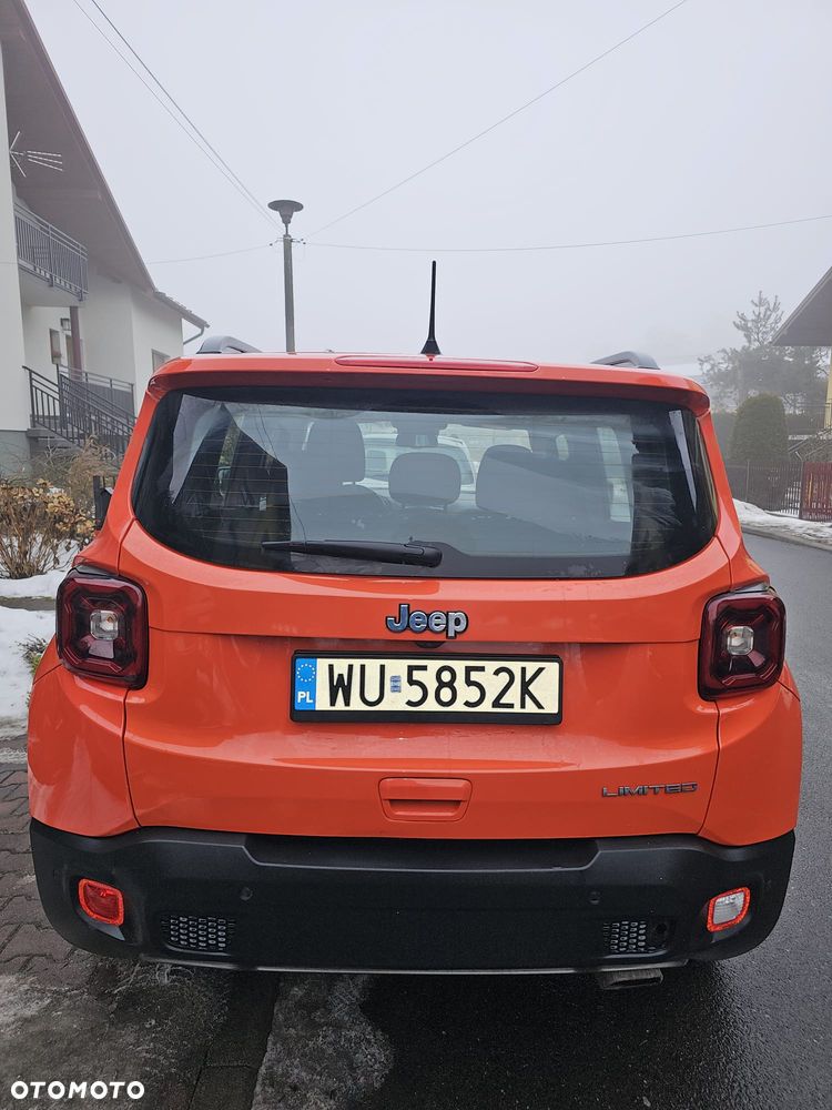 Jeep Renegade 1.3 GSE T4 Turbo Limited FWD S&S - 10
