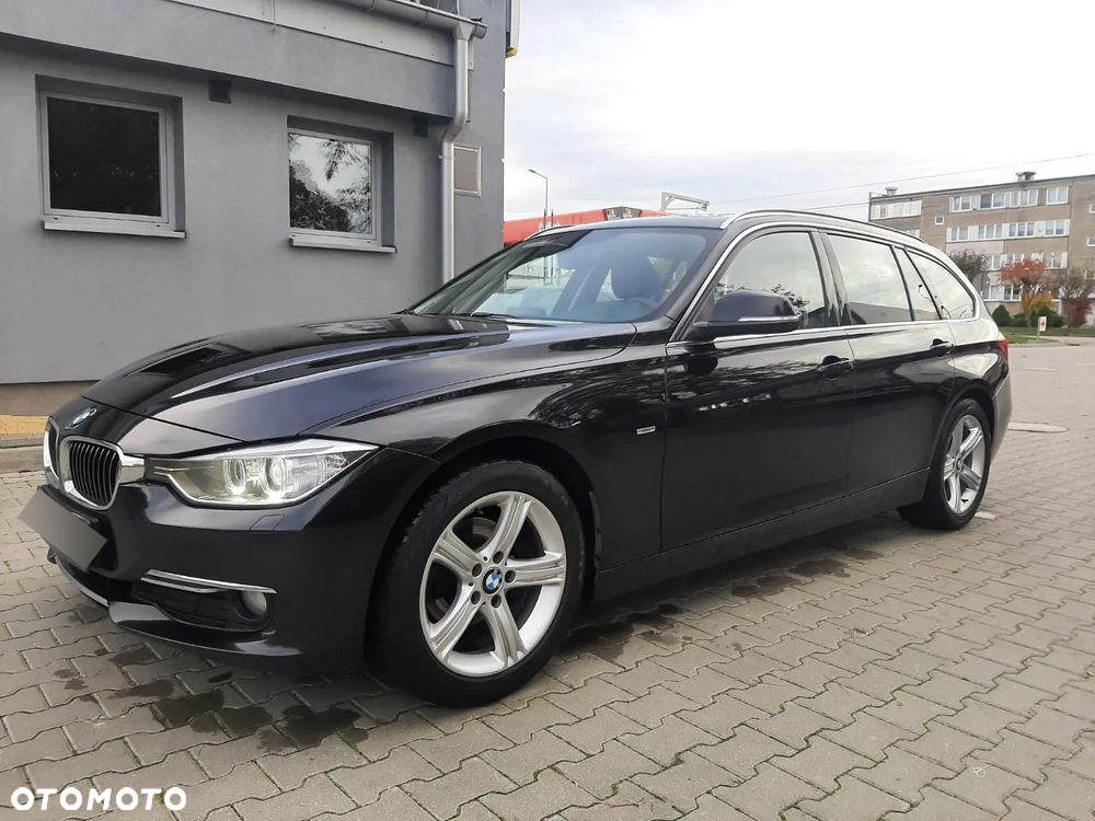 BMW Seria 3 318d Touring Luxury Line - 9