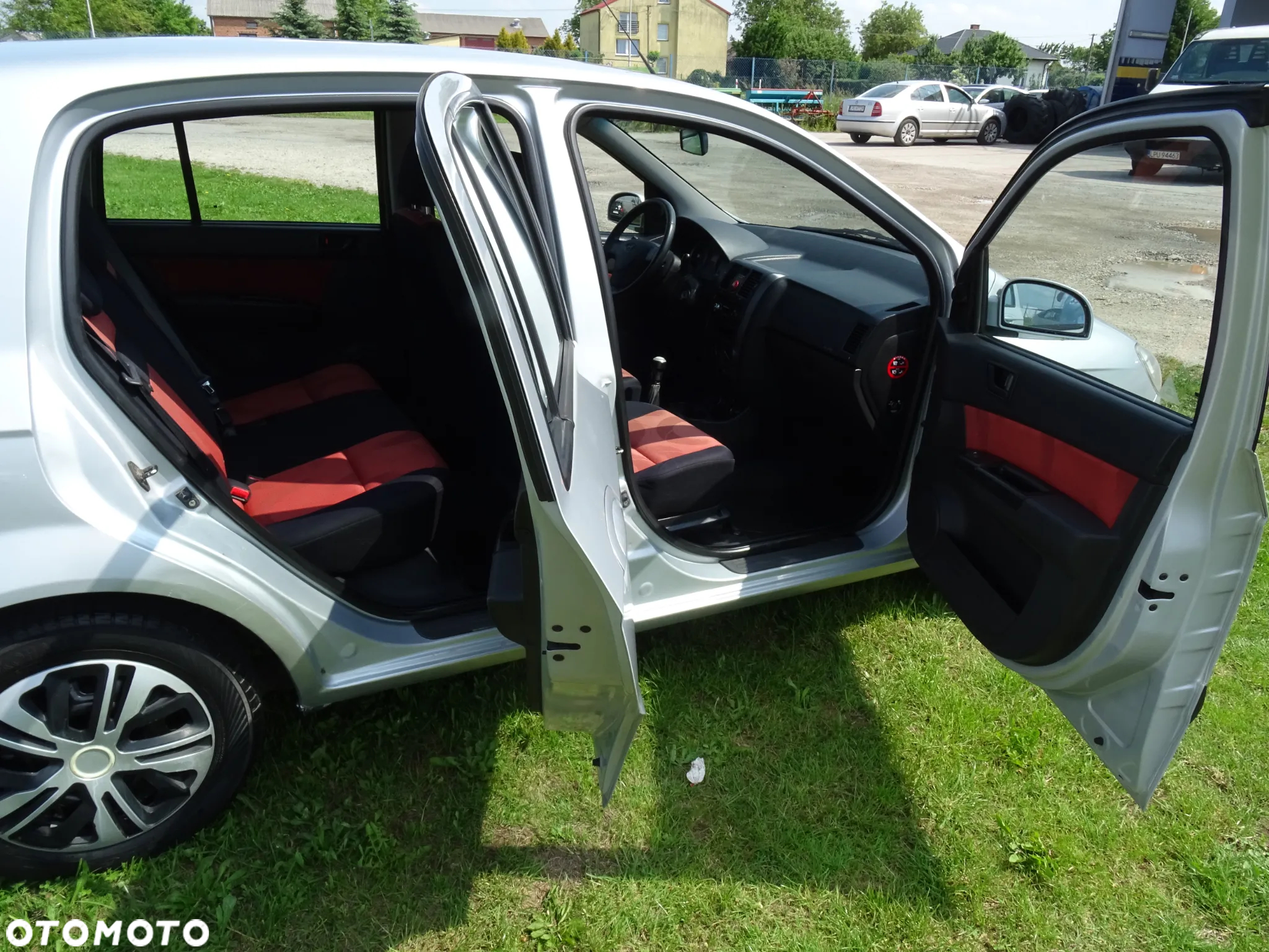 Hyundai Getz 1.4 More / Comfort - 11