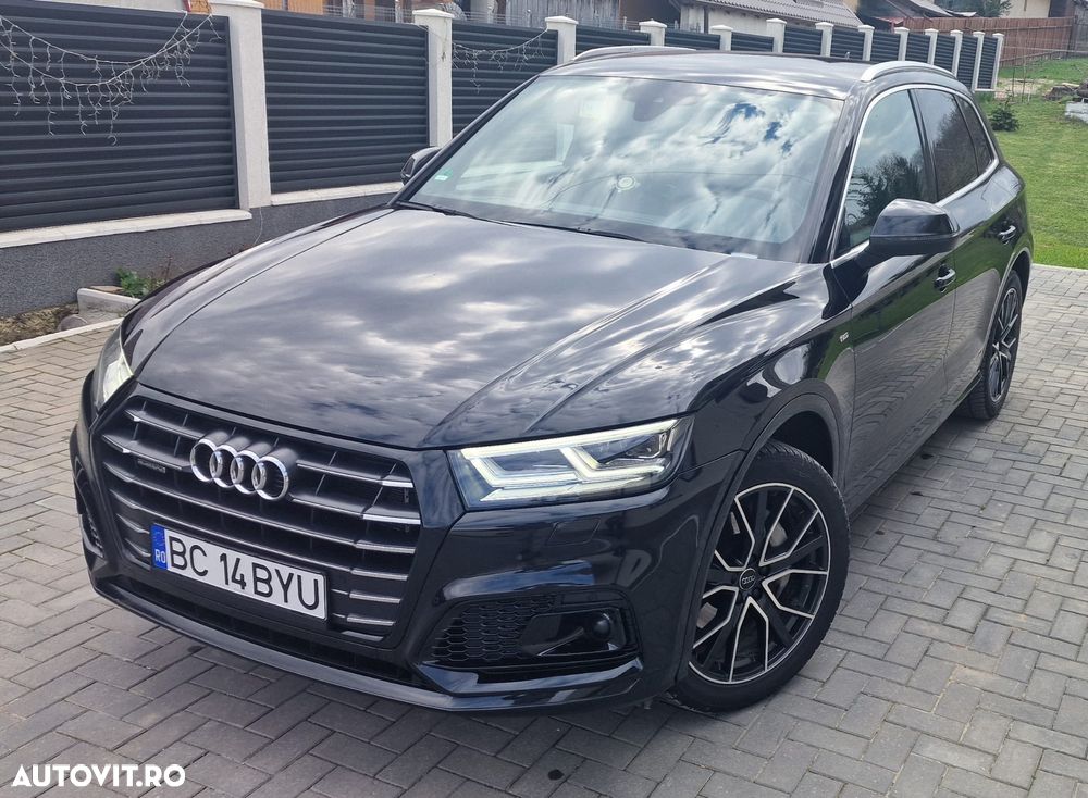 Audi Q5 55 TFSI e quattro S tronic PHEV S Line - 3