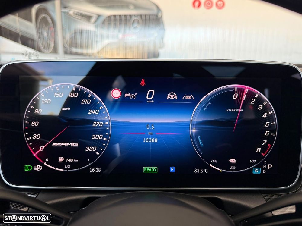 Mercedes-Benz C 63 AMG S E Performance 4Matic - 14