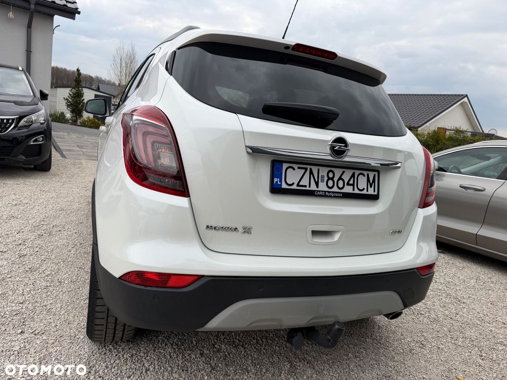 Opel Mokka X 1.6 D (CDTI ecoFLEX) Start/Stop Color Innovation - 9