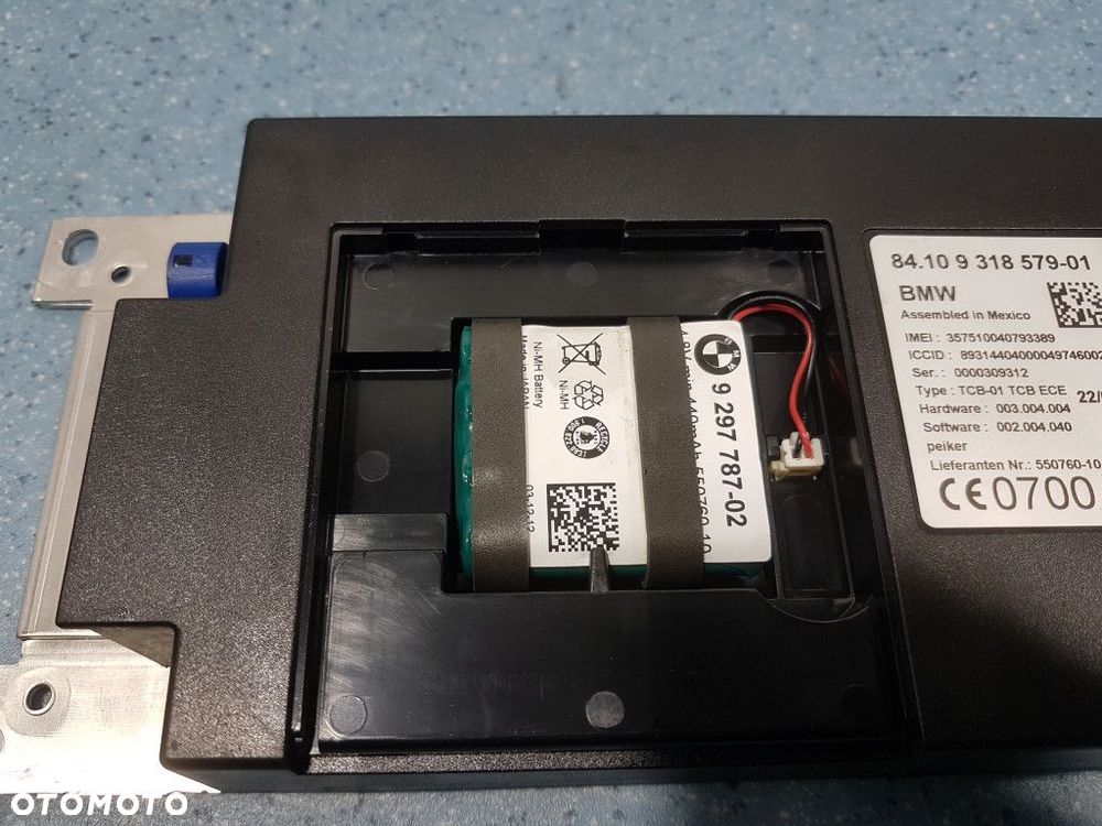 MODUŁ ELEKTRONICZNY 8410931857901   BMW M6 F06 - 5