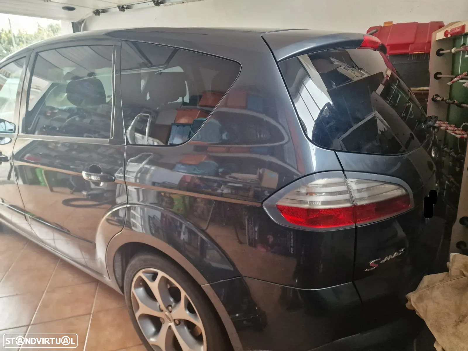 Ford S-Max 1.8 TDCi Titanium 7L - 2