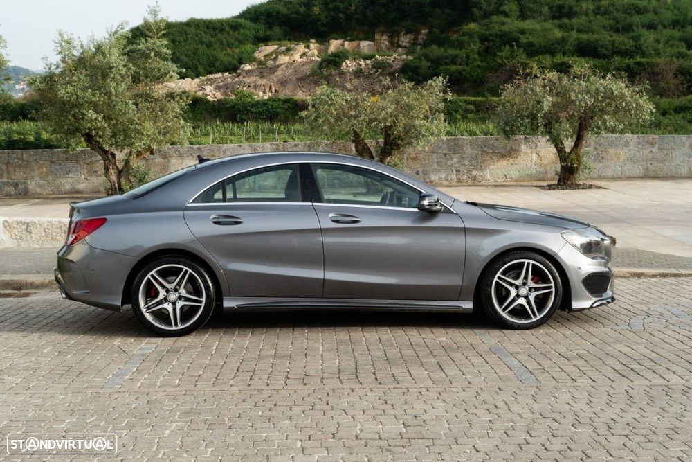 Mercedes-Benz CLA 180 d AMG Line - 17