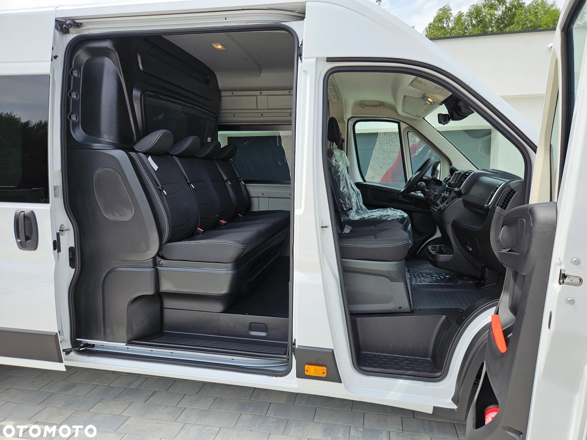 Peugeot Boxer Brygadowy L4H2 Od ręki NOWY Ledy - 6