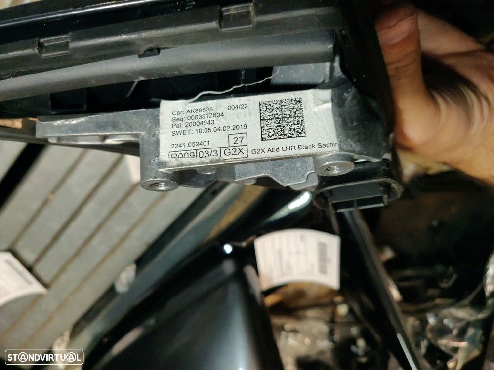 Espelho Retrovisor Direito Bmw 3 (G20) - 6