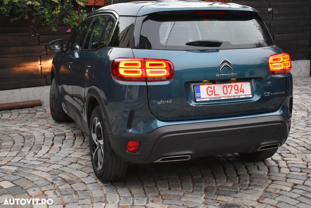 Citroën C5 Aircross 1.6 PHeV FWD 225 EAT8 MAX - 8