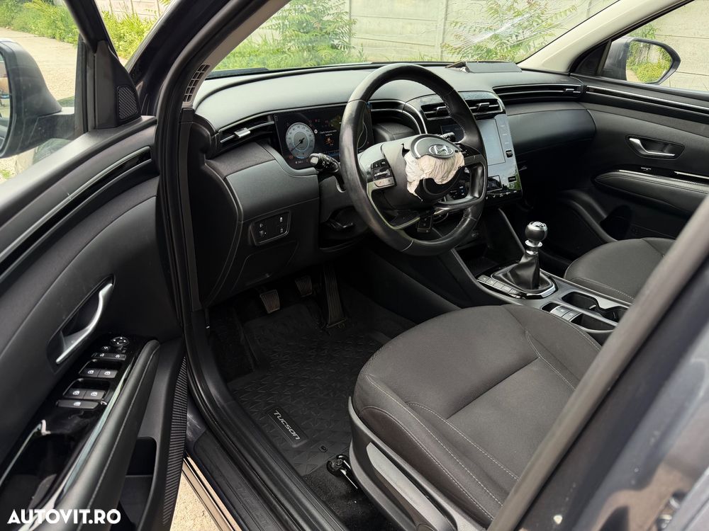 Hyundai Tucson 1.6 l 150 CP 2WD 6MT Style - 6