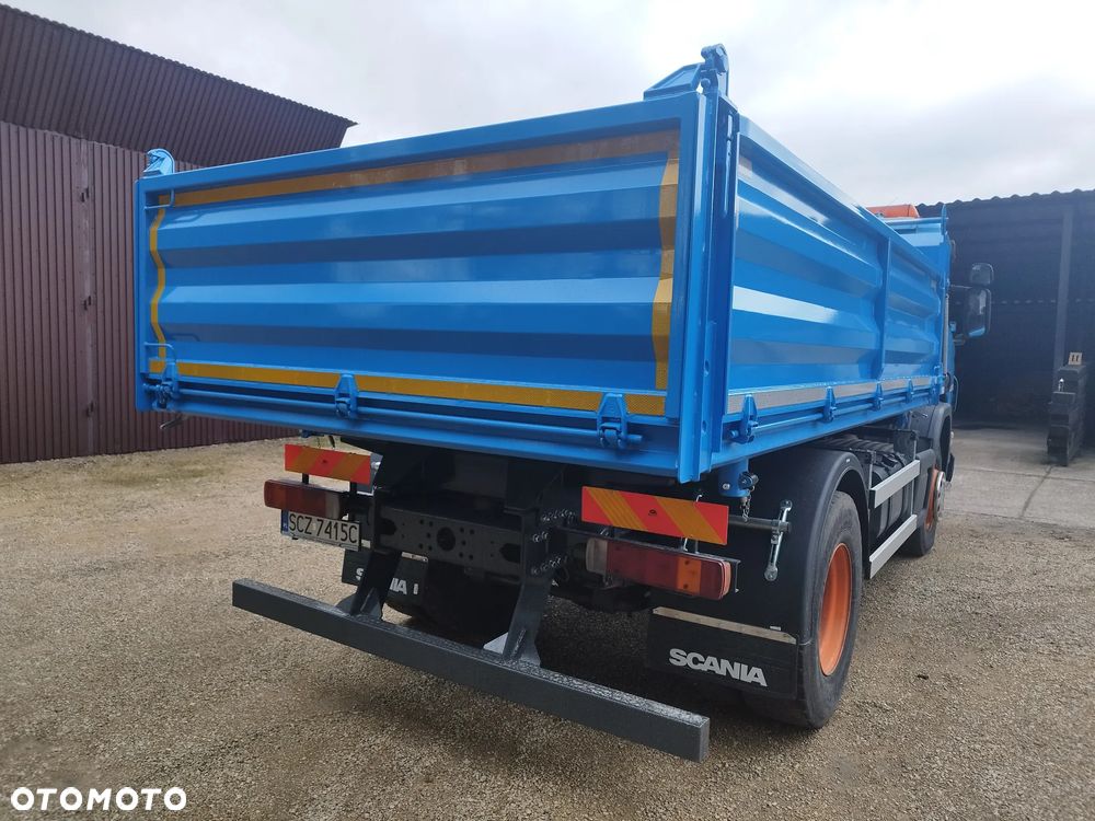 Scania P230 - P280 - Nowa wywrotka - Pojazd specjalny - 19