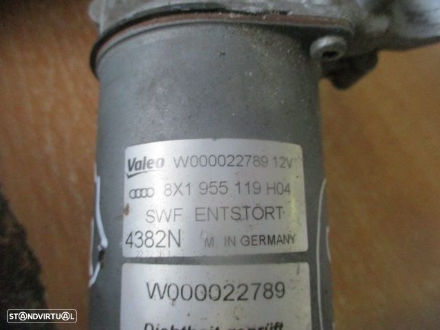 Motor Limpa Vidros Frente 8X1955119H AUDI A1 2013 FRT VALEO AUDI A1 SPORTBACK 8X FASE 2  2017 1.6TDI 115CV 5P PRETO - 3